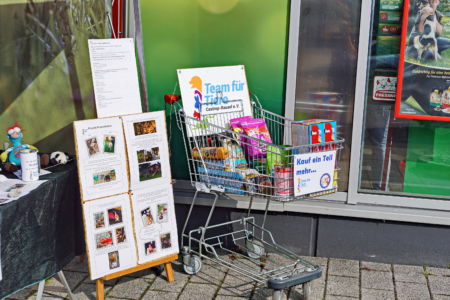 Kauf ein Teil mehr - Spendenwagen 1