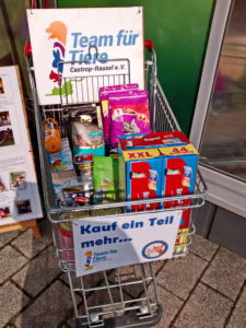 Kauf ein Teil mehr - Spendenwagen